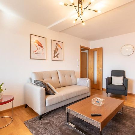 Luminoso Apartamento En Cuatro Caminos A Coruña Exteriör bild