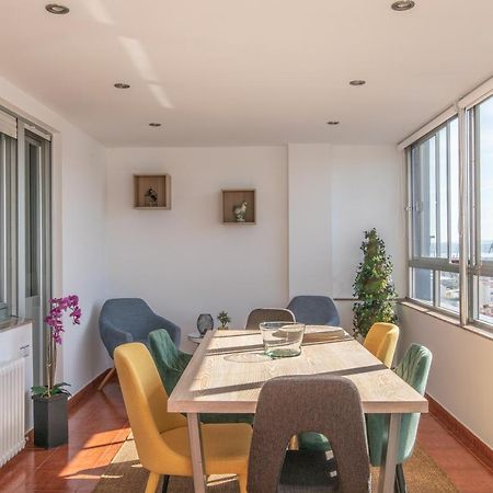 Luminoso Apartamento En Cuatro Caminos A Coruña Exteriör bild