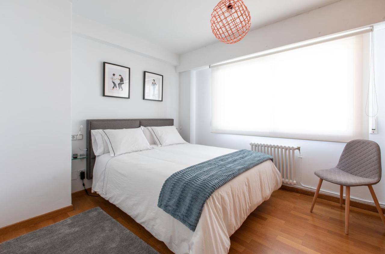 Luminoso Apartamento En Cuatro Caminos A Coruña Exteriör bild