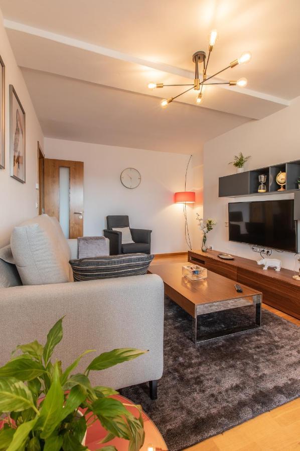 Luminoso Apartamento En Cuatro Caminos A Coruña Exteriör bild