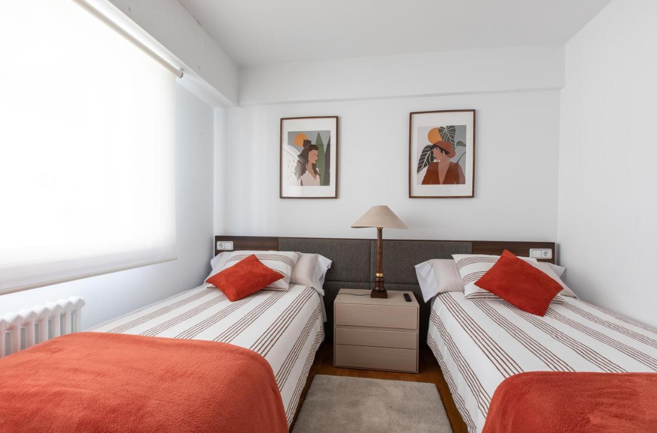 Luminoso Apartamento En Cuatro Caminos A Coruña Exteriör bild