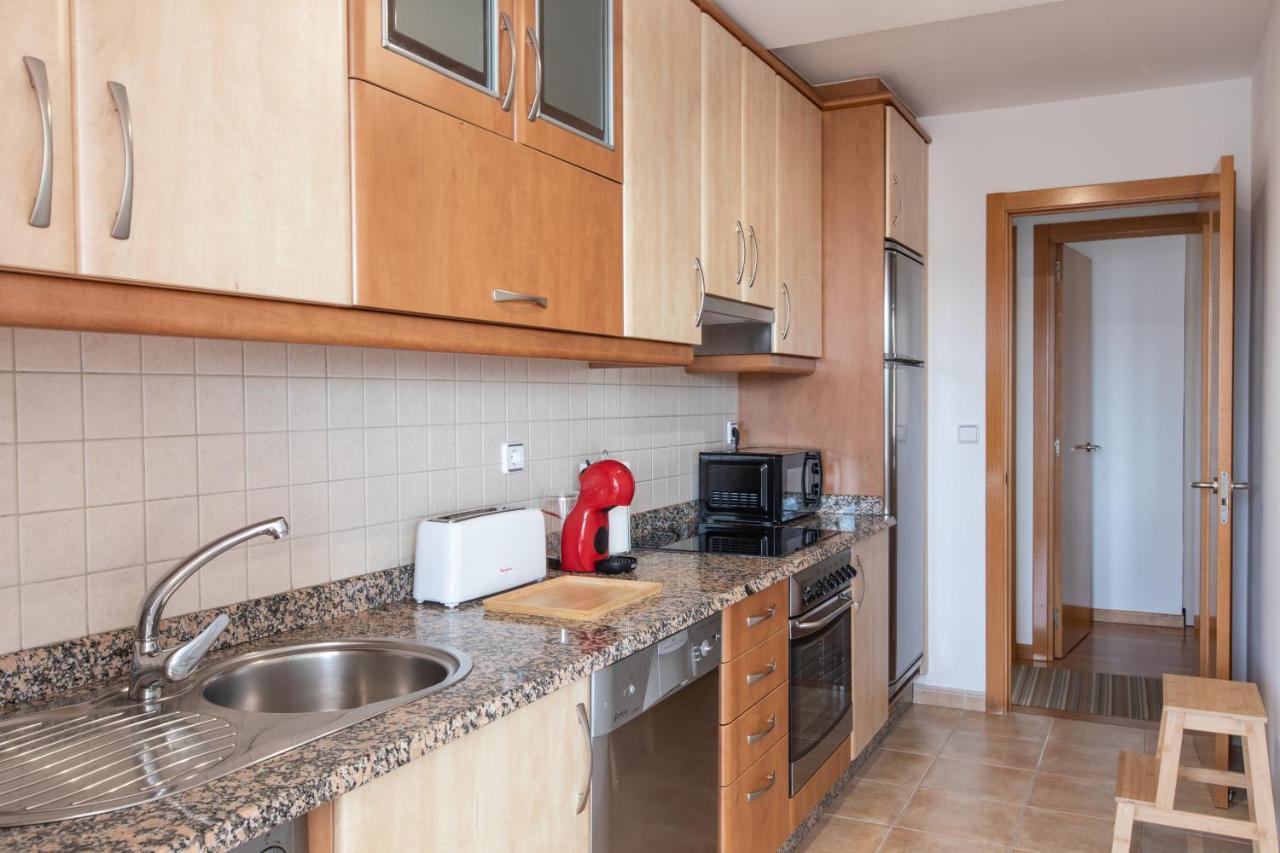 Luminoso Apartamento En Cuatro Caminos A Coruña Exteriör bild