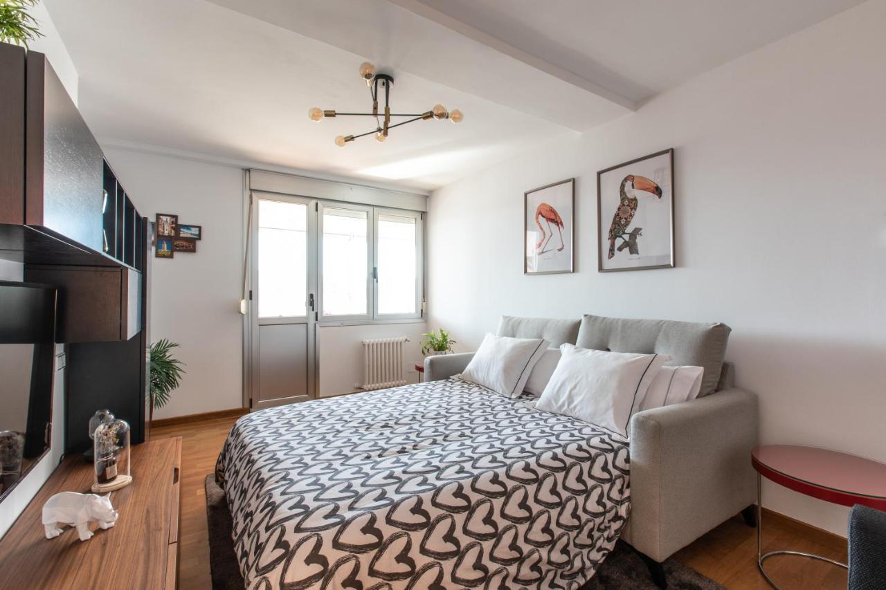 Luminoso Apartamento En Cuatro Caminos A Coruña Exteriör bild