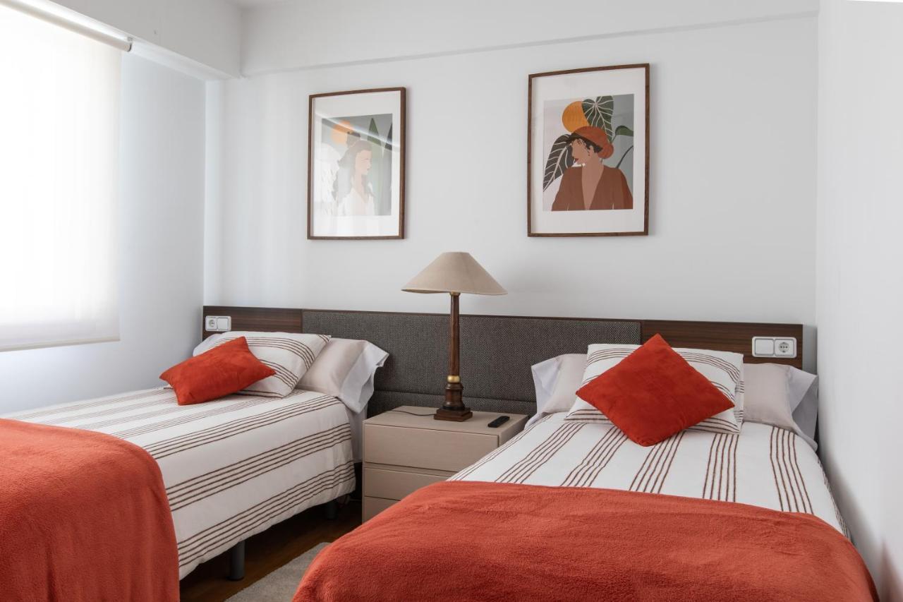 Luminoso Apartamento En Cuatro Caminos A Coruña Exteriör bild