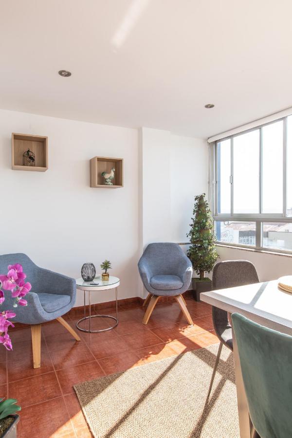 Luminoso Apartamento En Cuatro Caminos A Coruña Exteriör bild